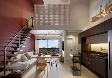 Loft com 1 quarto à venda na rua jeremias maciel perretto, --, ecoville, curitiba por r$ 695.172