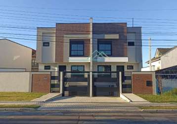 Casa com 3 quartos à venda na rua benvenuto gusso, --, boa vista, curitiba por r$ 815.000