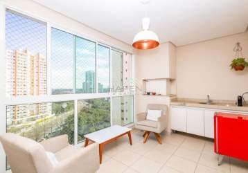 Apartamento com 4 quartos à venda na rua professor pedro viriato parigot de souza, --, ecoville, curitiba por r$ 1.150.000