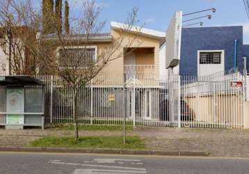 Casa comercial para alugar na rua professor brandão, --, alto da rua xv, curitiba por r$ 6.900