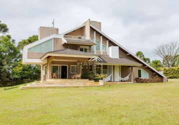 Casa em condomínio fechado com 4 quartos à venda na rua paulo abdala, --, salgadinho, campo largo por r$ 5.200.000