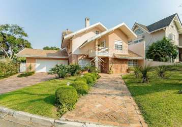 Casa em condomínio fechado com 4 quartos à venda na avenida vereador toaldo túlio, --, são braz, curitiba por r$ 2.900.000