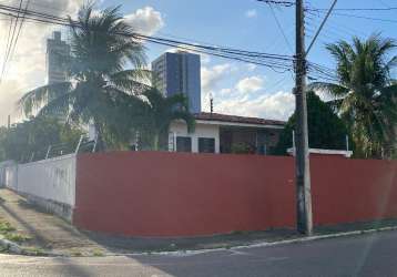 Excelente casa / comercial, ideal p clínica em miramar joão pessoa pb