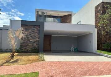 Casa com 3 quartos à venda na rua jarbas leone varanda, estância dos ipês, uberaba, 180 m2 por r$ 1.550.000