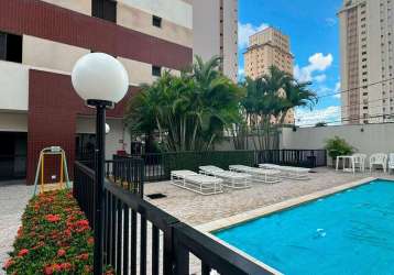 Apartamento com 3 quartos à venda na rua antônio carlos, jardim alexandre campos, uberaba, 160 m2 por r$ 700.000