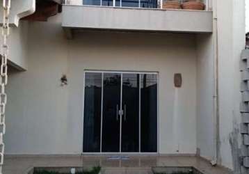 Casa com 3 quartos à venda na rua da constituição, nossa senhora da abadia, uberaba, 265 m2 por r$ 800.000