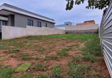 Terreno à venda na alameda paturi, cyrela landscape, uberaba por r$ 350.000