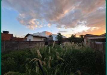 Terreno à venda na avenida do tutunas, núcleo residencial tutunas, uberaba por r$ 150.000