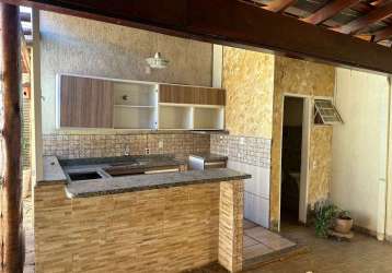 Casa com 3 quartos à venda na alameda josé firmino pires, conjunto costa telles ii, uberaba, 157 m2 por r$ 390.000