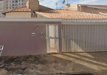 Casa com 3 quartos à venda na rua miguel árabe, parque são geraldo, uberaba por r$ 480.000