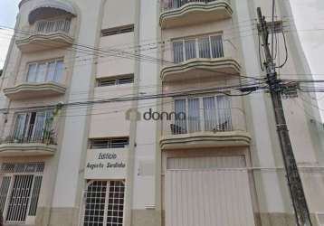 Apartamento com 3 quartos à venda na rua doutor vasco de andrade, boa vista, uberaba por r$ 300.000