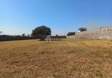 Terreno em condomínio fechado à venda na rua mário de almeida franco, residencial mário de almeida franco, uberaba, 700 m2 por r$ 700.000