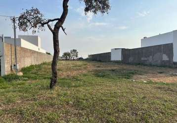 Terreno à venda na rua dom alexandre gonçalves do amaral, residencial mário de almeida franco, uberaba por r$ 690.000