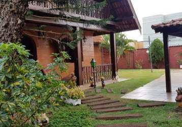 Casa em condomínio fechado com 4 quartos à venda na rua ronan martins marques, santa maria, uberaba, 513 m2 por r$ 1.600.000