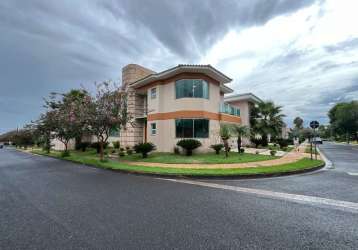 Casa em condomínio fechado com 4 quartos à venda na avenida filomena cartafina, recreio dos bandeirantes, uberaba, 360 m2 por r$ 2.600.000