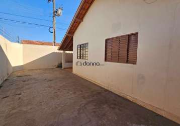 Casa com 2 quartos à venda na rua marcelo pasquali carlo pirfo, conjunto manoel mendes, uberaba, 95 m2 por r$ 270.000