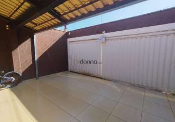 Casa com 3 quartos à venda na rua virgínia, residencial estados unidos, uberaba, 167 m2 por r$ 550.000