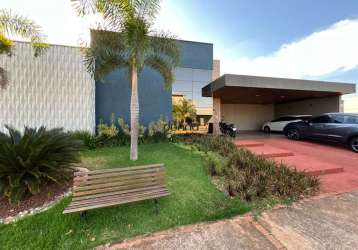 Casa em condomínio fechado com 3 quartos à venda na alameda bem te vi, cyrela landscape, uberaba, 295 m2 por r$ 2.100.000