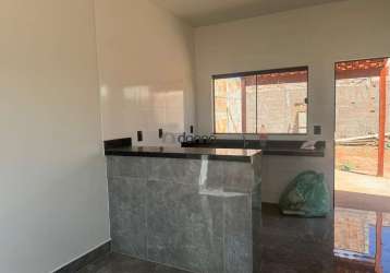 Casa com 1 quarto à venda na rua joao martins, ilha bela, uberaba, 50 m2 por r$ 200.000