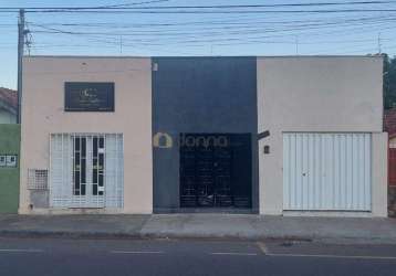 Casa com 3 quartos à venda na avenida elias cruvinel, boa vista, uberaba por r$ 450.000