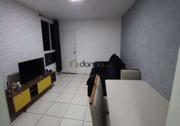 Apartamento com 2 quartos à venda na avenida josias ferreira sobrinho, jardim maracanã, uberaba por r$ 130.000