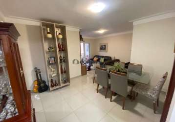 Apartamento com 3 quartos à venda na rua olívio nascimento, jardim santa inez, uberaba, 85 m2 por r$ 430.000