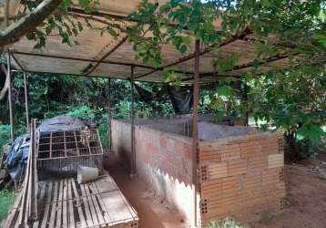 Chácara / sítio com 3 quartos à venda na rodovia br-262, jockey park, uberaba por r$ 800.000