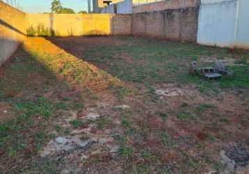 Terreno à venda na avenida c, parque das laranjeiras, uberaba por r$ 200.000