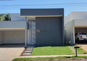 Casa em condomínio fechado com 3 quartos à venda na rua joão júliano, parque das américas, uberaba, 246 m2 por r$ 2.800.000