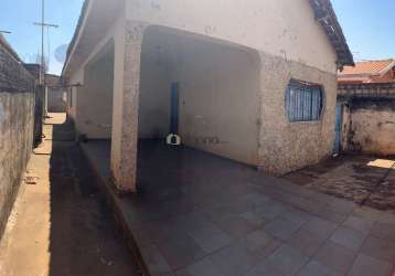 Casa com 3 quartos à venda na rua francisco fava, universitário, uberaba por r$ 230.000