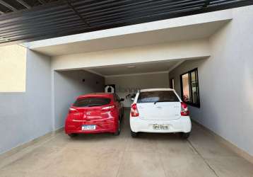 Casa com 3 quartos à venda na rua joão boff, quinta boa esperança, uberaba por r$ 1.100.000