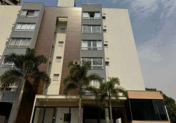 Apartamento com 3 quartos à venda na rua jaime bilharinho, fabrício, uberaba, 82 m2 por r$ 365.000