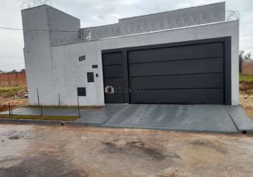 Casa com 3 quartos à venda na rua benedito francisco inácio, parque das laranjeiras, uberaba por r$ 579.000