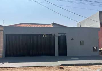 Casa com 3 quartos à venda na rua carolina botta, pacaembu, uberaba, 200 m2 por r$ 430.000