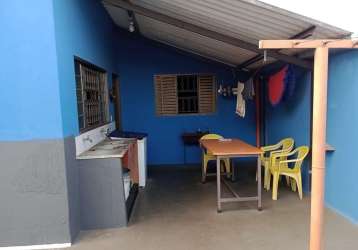 Casa com 2 quartos à venda na rua antônio eugênio magnabosco, pacaembu, uberaba, 130 m2 por r$ 285.000