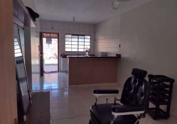 Casa com 2 quartos à venda na rua das violetas, lourdes, uberaba, 60 m2 por r$ 230.000