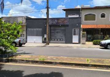 Casa comercial à venda na avenida argemiro coelho silva, conjunto margarida rosa de azevedo, uberaba por r$ 270.000