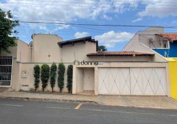 Casa com 4 quartos à venda na rua doutor vasco de andrade, boa vista, uberaba por r$ 800.000