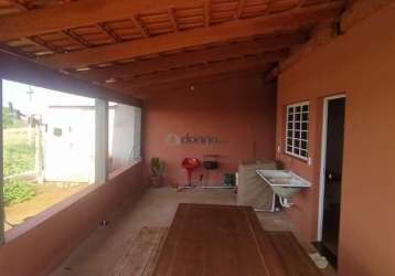 Casa com 2 quartos à venda na estrada municipal, peirópolis, uberaba por r$ 290.000