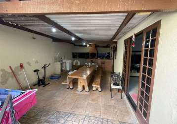 Casa com 3 quartos à venda na rua h, conjunto margarida rosa de azevedo, uberaba por r$ 295.000