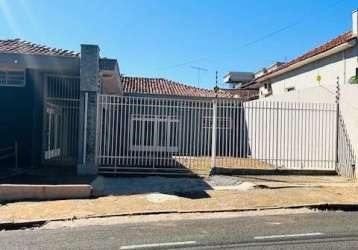 Casa comercial para locação na vila santa cruz, são josé do rio preto-sp: 3 quartos, 1 suíte, 1 sala, 2 banheiros, 3 vagas, 120,00 m²!