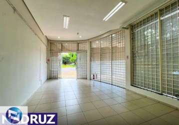 Sala comercial para locação na vila flora - 60m², 2 vagas de garagem em são josé do rio preto-sp