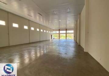 Excelente oportunidade de locação: barracão comercial com 1 sala, 2 banheiros, 3 vagas de garagem e 417,50 m² em são josé do rio preto-sp - jardim moysés miguel haddad.