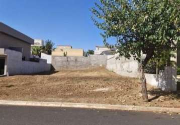 Terreno de 500m² em condomínio à venda em são josé do rio preto-sp, parque residencial buona vita, na avenida principal