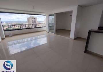 Luxuoso apartamento de 4 suítes em condomínio no bom jardim, são josé do rio preto-sp: 280m², 6 banheiros e 3 vagas.