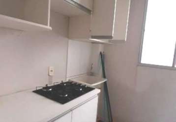 Apartamento em condomínio à venda na vila toninho, são josé do rio preto-sp: 2 quartos, 1 sala, 1 banheiro, 1 vaga - 55,00 m²