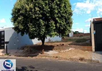 Terreno comercial de 200m² à venda em mirassol-sp, no residencial moreira e guimarães