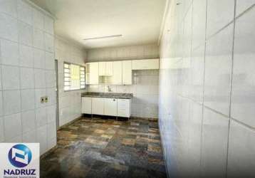 Casa, terrea, locação, vila ercilia, sao jose do rio preto, 3 dormitorios, 1 suite, armarios, sala, cozinha com armarios, area de serviço, gar.fechada