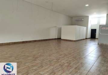 Salão comercial de alto padrão na vila ercília, são josé do rio preto-sp: 1 sala, 4 banheiros, 237m² - venda ou locação!