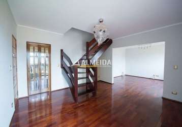 Apartamento cobertura duplex em cidade jardim, rio claro/sp